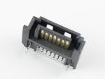 SATA Type A 7P Male Connector,SMD